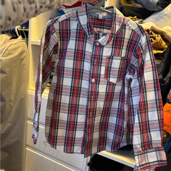 5T & 6T boy shirt bundle (5) - Picture 9 of 10